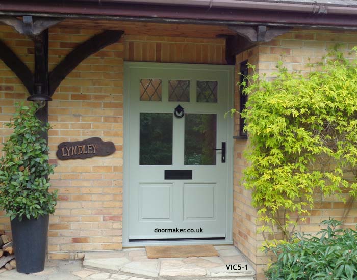 Victorian front doors, Regency, Edwardian Doors, London Doors